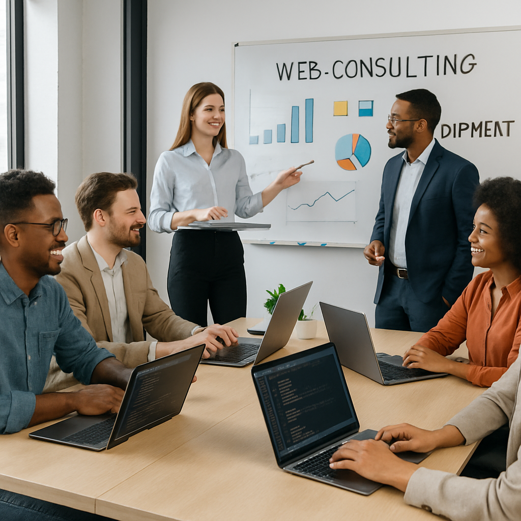 Web Consulting & Development